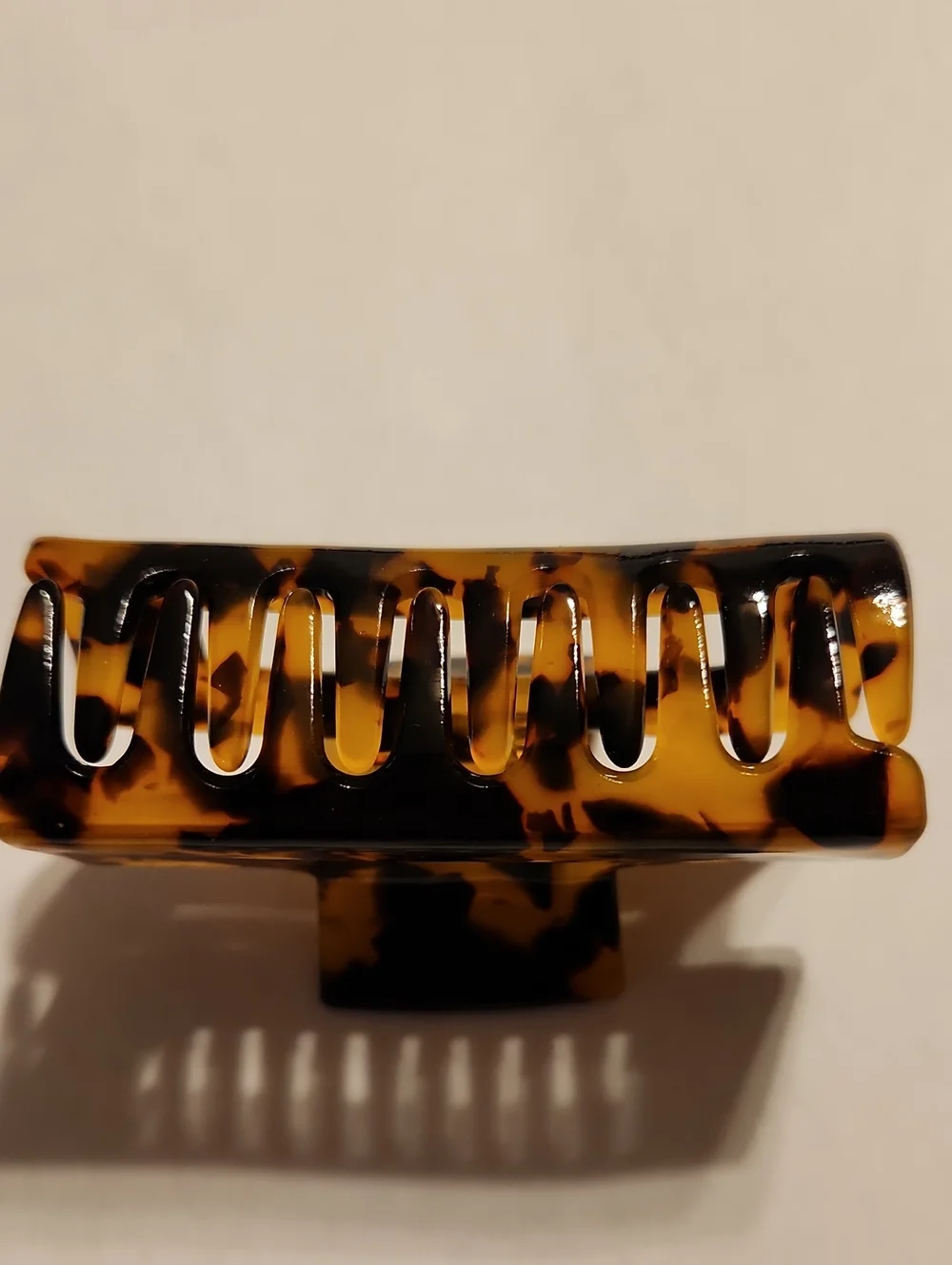NWOT Acetate Hair Clip 3 inches